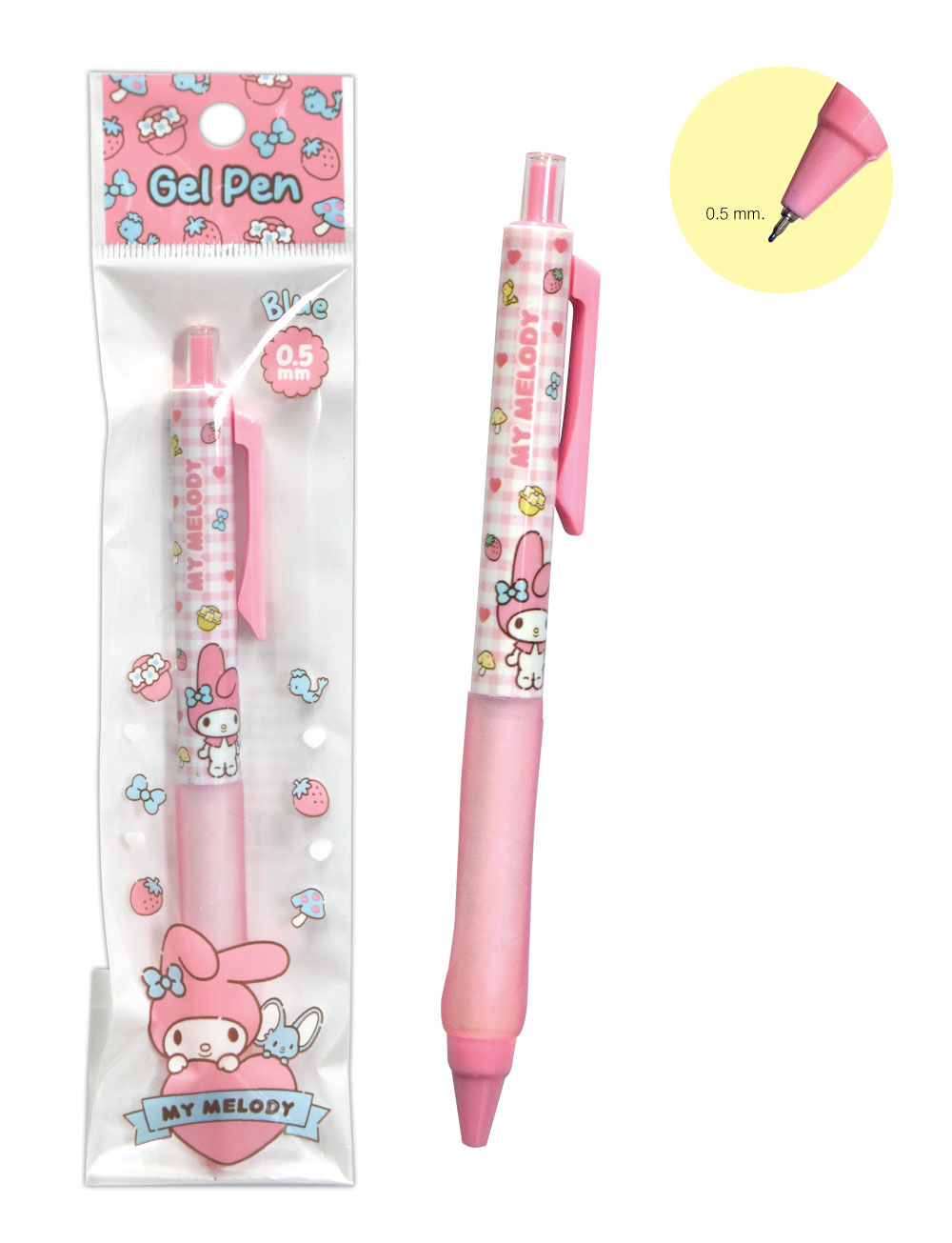 BR ปากกาหมึกเจล Sanrio เติมความคิวท์ให้ทุกตัวอักษร! - Image 5