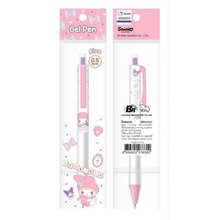 BR ปากกาหมึกเจล Sanrio เติมความคิวท์ให้ทุกตัวอักษร! - Image 3
