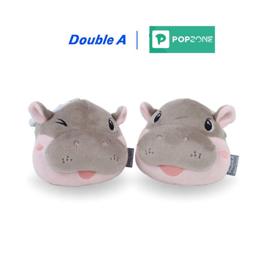 Double A กระเป๋าผ้าพับได้ MOO DENG  น้องหมูเด้ง น่ารัก พกง่าย สุดคิ้วท์!