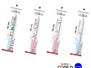 CODE:D ปากกาเจล Sanrio คลิปเหล็ก สุดคิ้วท์! เขียนสนุก ลายน่ารัก...สาวกต้องมี!