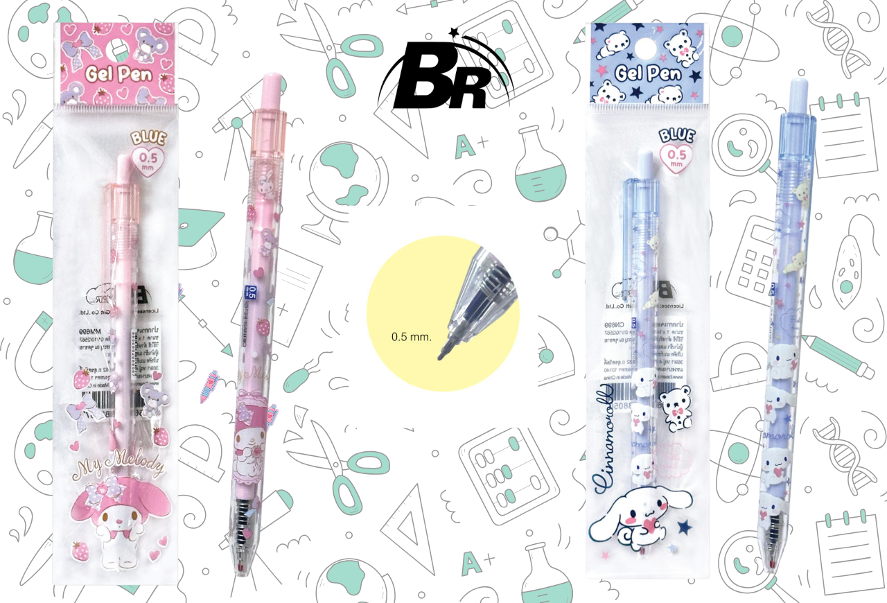 BR ปากกาหมึกเจล Sanrio ความน่ารัก...เขียนได้ไม่มีเบื่อ! - Image 2