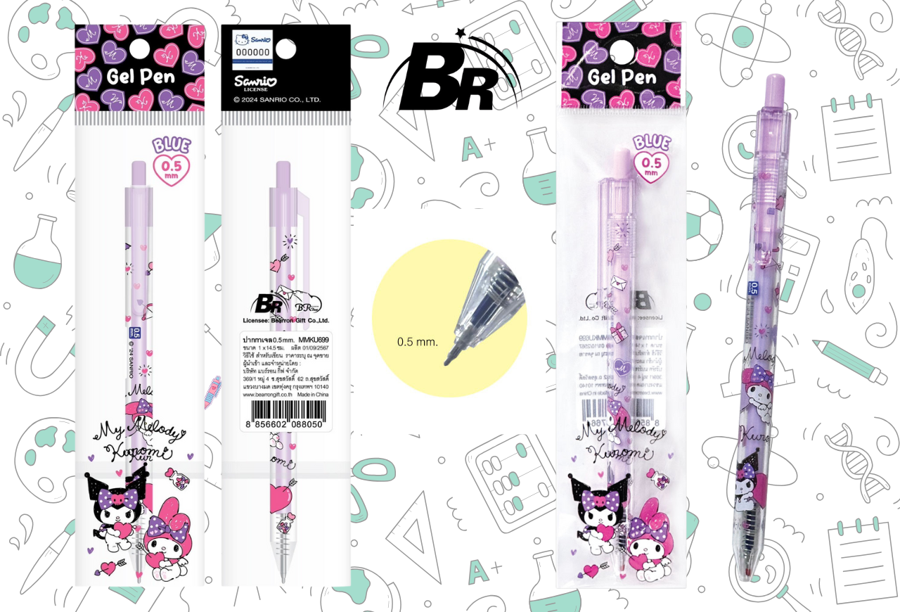 BR ปากกาหมึกเจล Sanrio ความน่ารัก...เขียนได้ไม่มีเบื่อ! - Image 3