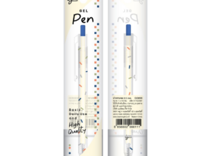Alternative view of GOM GOM ปากกาเจล 0.5 มม. หมึกน้ำเงิน มินิมอลแต่ความคิ้วท์ทะลุจักรวาล!