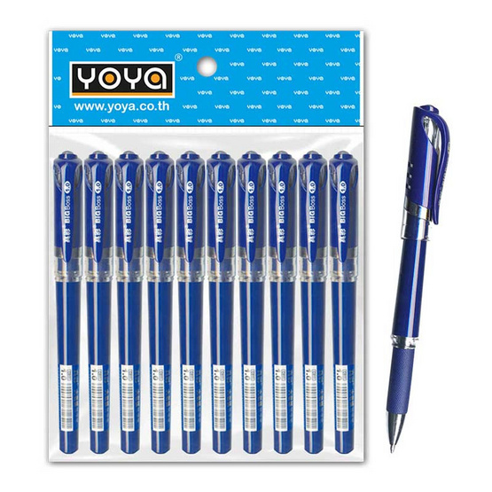 YOYA ปากกาเจล รุ่น C511 หัวปากกา 1.0 มม. เส้นใหญ่สะใจ สีสดเต็มพลัง! - Image 3