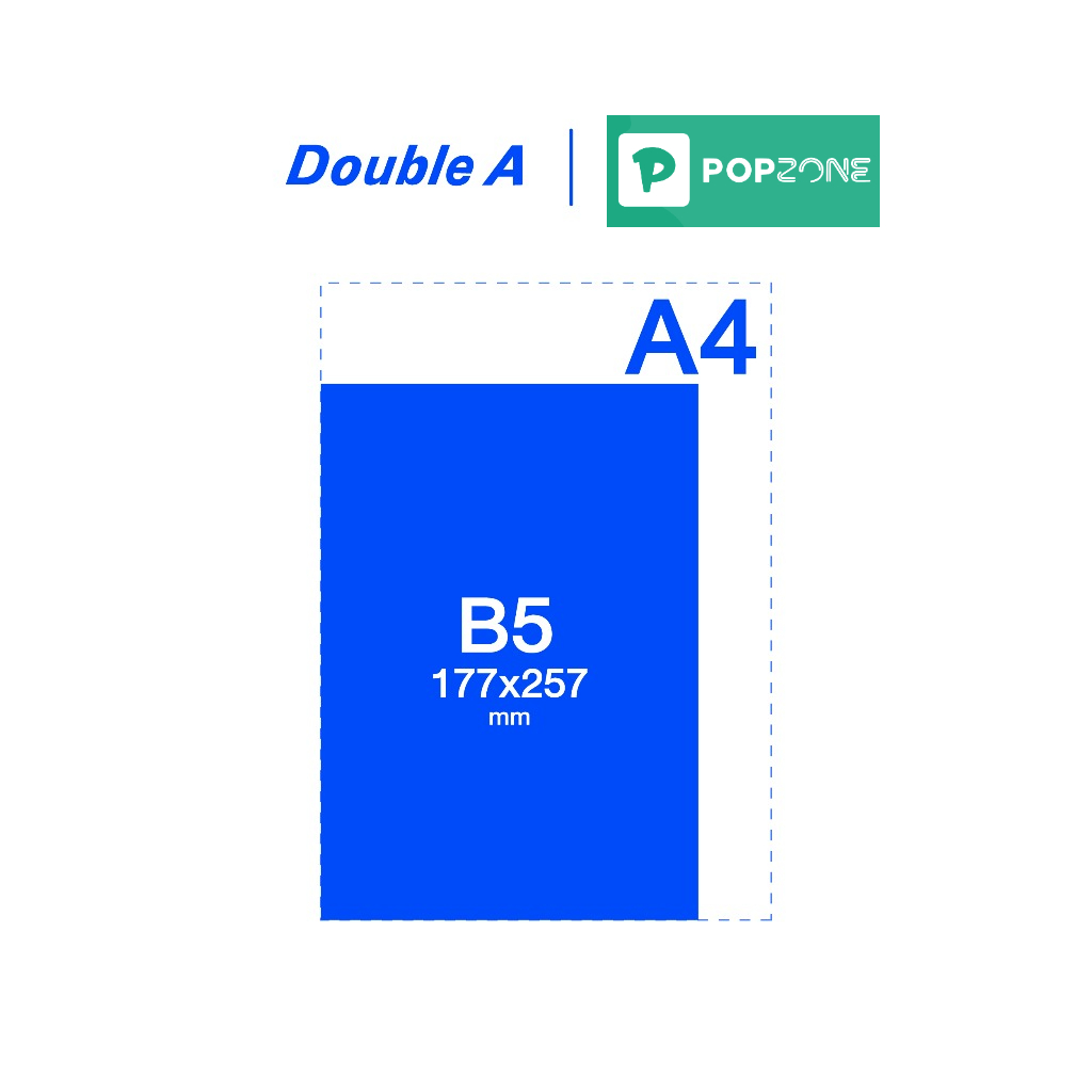 Double A สมุดมุงหลังคา B5 "Joyful Garden" สมุดคู่ใจน่ารักเวอร์ - Image 3