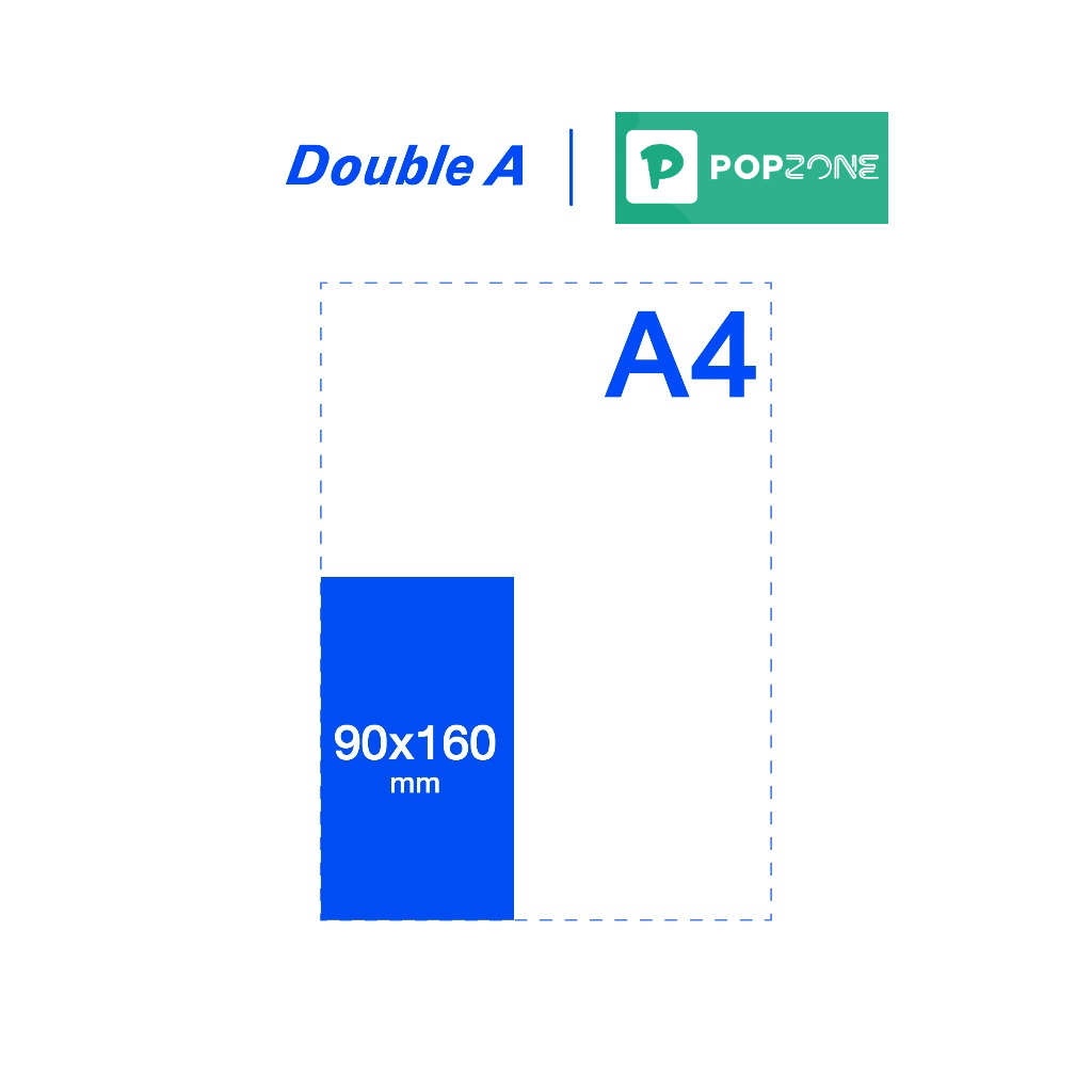 Double A สมุด "Joyful Garden" (90x160 มม.) สมุดพกพาน่ารัก เขียนได้ 2 หน้า - Image 3