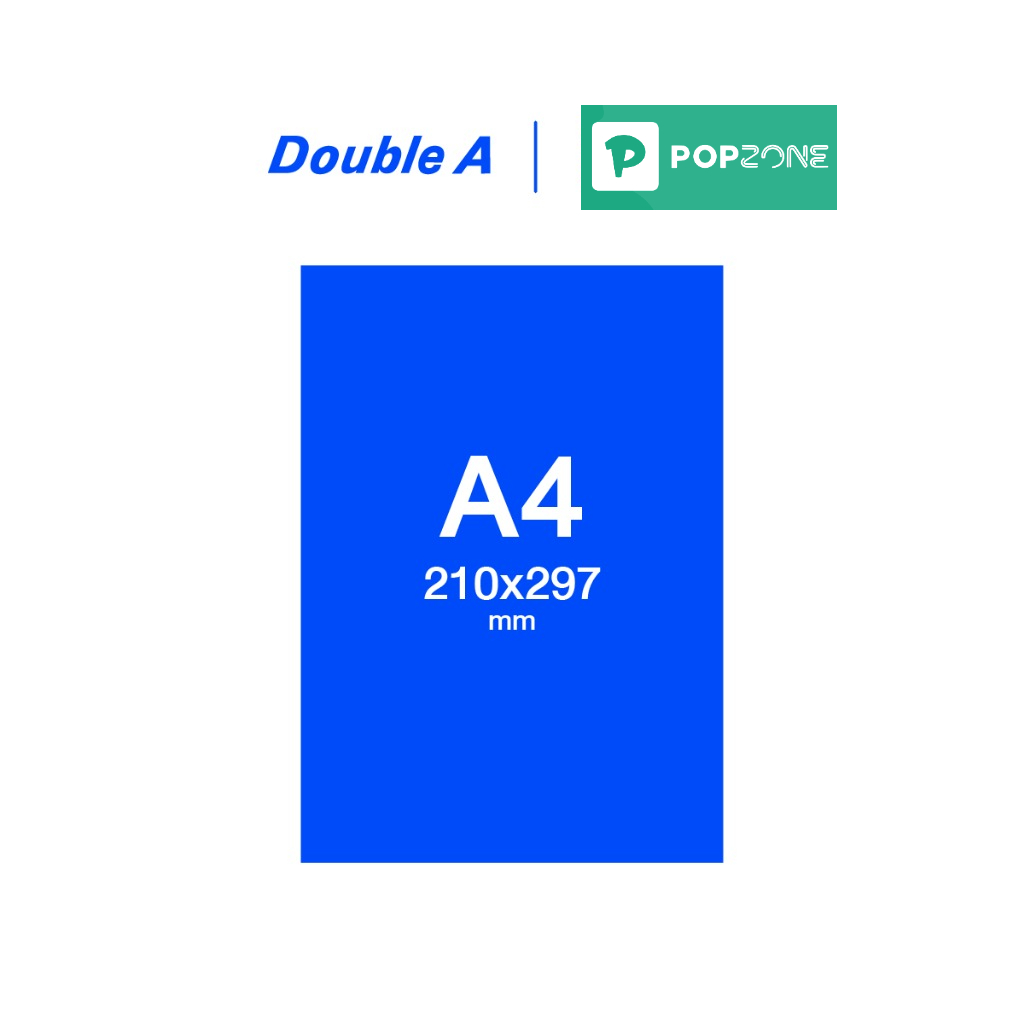 Double A สมุดรายงาน A4 "Joyful Garden" สมุดคู่ใจน่ารัก เขียนสบาย! - Image 3