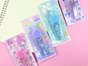 Alternative view of BR เทปลบคำผิด Sanrio / San-X (6 เมตร) ลิขสิทธิ์แท้ ลายน่ารักเกินต้าน