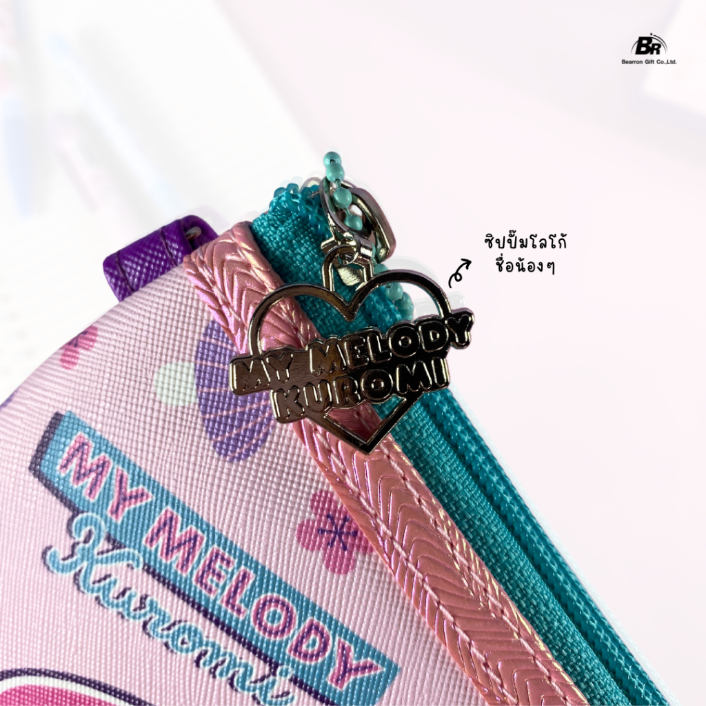 BR กระเป๋าดินสอ Kuromi x My Melody จุเยอะ น่ารักโดนใจ - Image 3