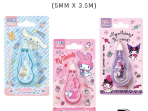BR เทปลบคำผิด Sanrio (5mm x 3.5m) ลิขสิทธิ์แท้ ลบเป๊ะ