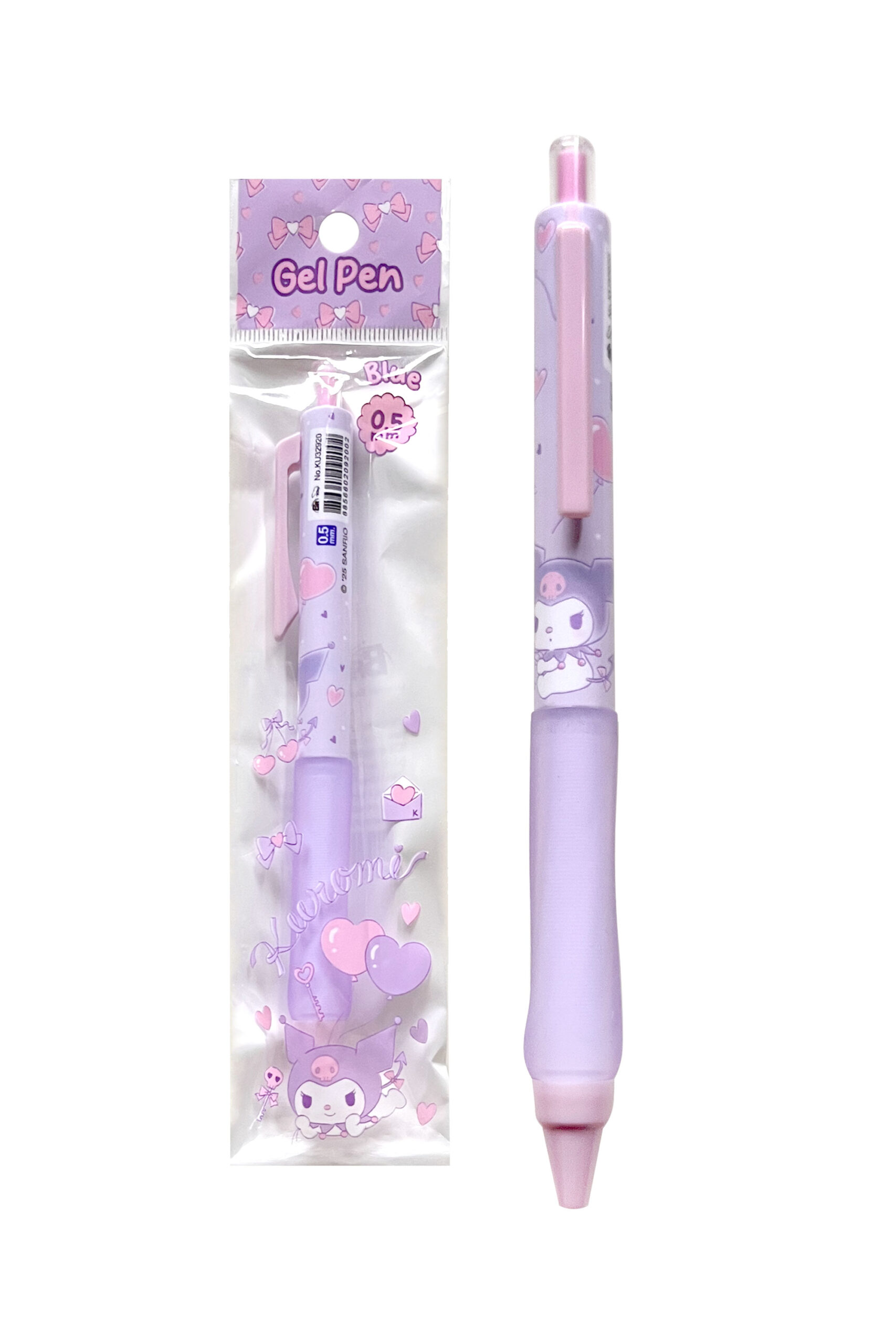 BR ปากกาหมึกเจล Sanrio เติมความคิวท์ให้ทุกตัวอักษร! - Image 6