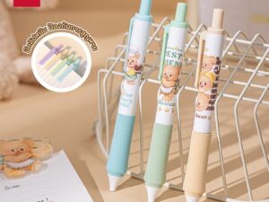 Alternative view of Deli X ButterBear ปลดล็อกไอเดียสุดปัง! ด้วยปากกาเจลน้องหมีเนย Deli HY001 เพื่อนซี้คู่โต๊ะเขียนหนังสือ