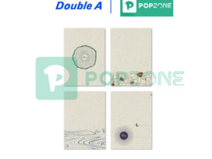 DOUBLE A สมุดรายงานรักษ์โลก Pure ปกกระดาษคราฟท์