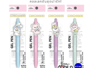 CODE:D ปากกาเจลการ์ตูน MOMOREI คอลเลกชันสุดน่ารัก!