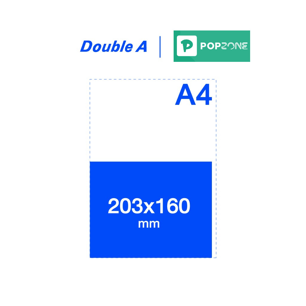 Double A ปฏิทินตั้งโต๊ะ รุ่น Not My Day ปี 2026 (ฟรี! สติกเกอร์) - Image 4