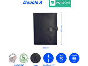 Double A สมุดแพลนเนอร์หมูเด้ง ปกหนัง x MOO DENG