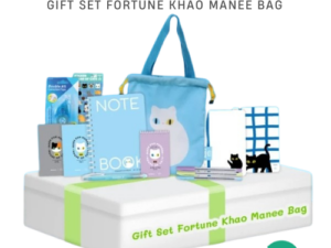 Double A ชุดเซตของขวัญเครื่องเขียน Double A x Baan Maew Maew Collection