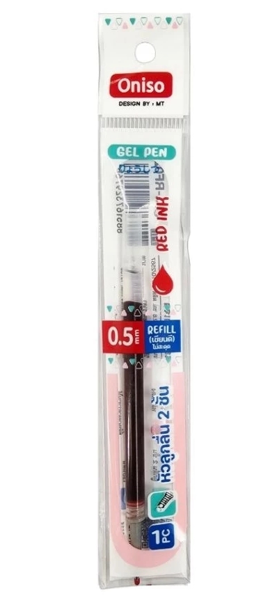 Oniso Gel Pen Refill: อัปเกรดประสิทธิภาพการเขียนให้โปรกว่าเดิม ด้วยไส้ปากกาเจลคุณภาพสูง - Image 2