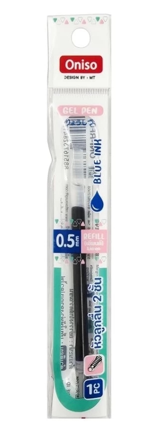 Oniso Gel Pen Refill: อัปเกรดประสิทธิภาพการเขียนให้โปรกว่าเดิม ด้วยไส้ปากกาเจลคุณภาพสูง - Image 5