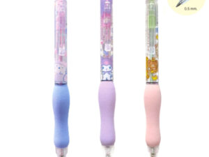Alternative view of BR ปากกาลูกลื่น Sanrio / San-X รุ่น 33040 ขนาด 0.5 mm. ด้ามจับนุ่มพิเศษ (ลิขสิทธิ์แท้)