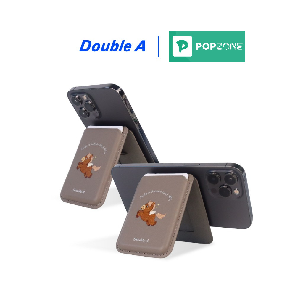 Double A แม่เหล็กติดโทรศัพท์ลายม้า สุดคิวท์ ฟังก์ชันครบ จบในชิ้นเดียว - Image 4