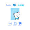 Double A x GOHAN สมุดบันทึกลิขสิทธิ์แท้ คอลเลกชันสุดน่ารักจาก GDH