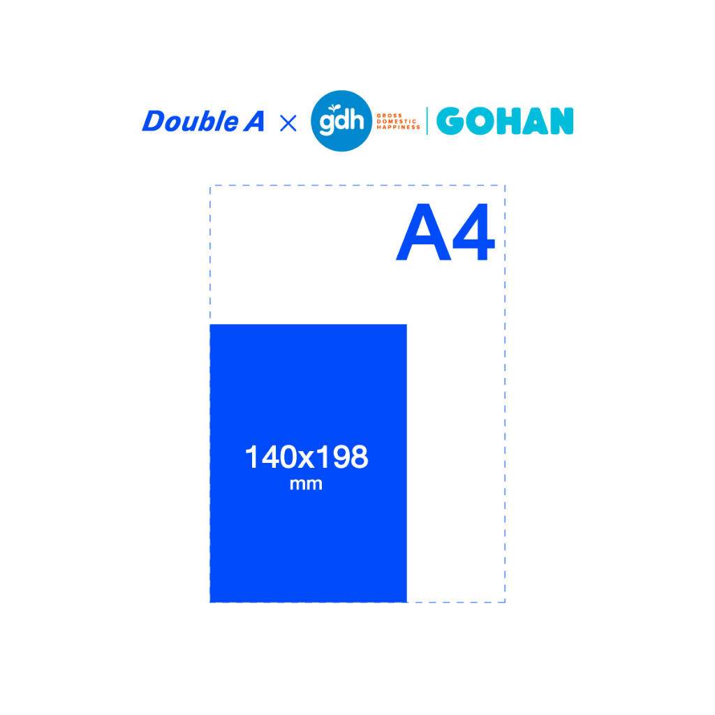Double A x GOHAN สมุดบันทึกลิขสิทธิ์แท้ คอลเลกชันสุดน่ารักจาก GDH - Image 4
